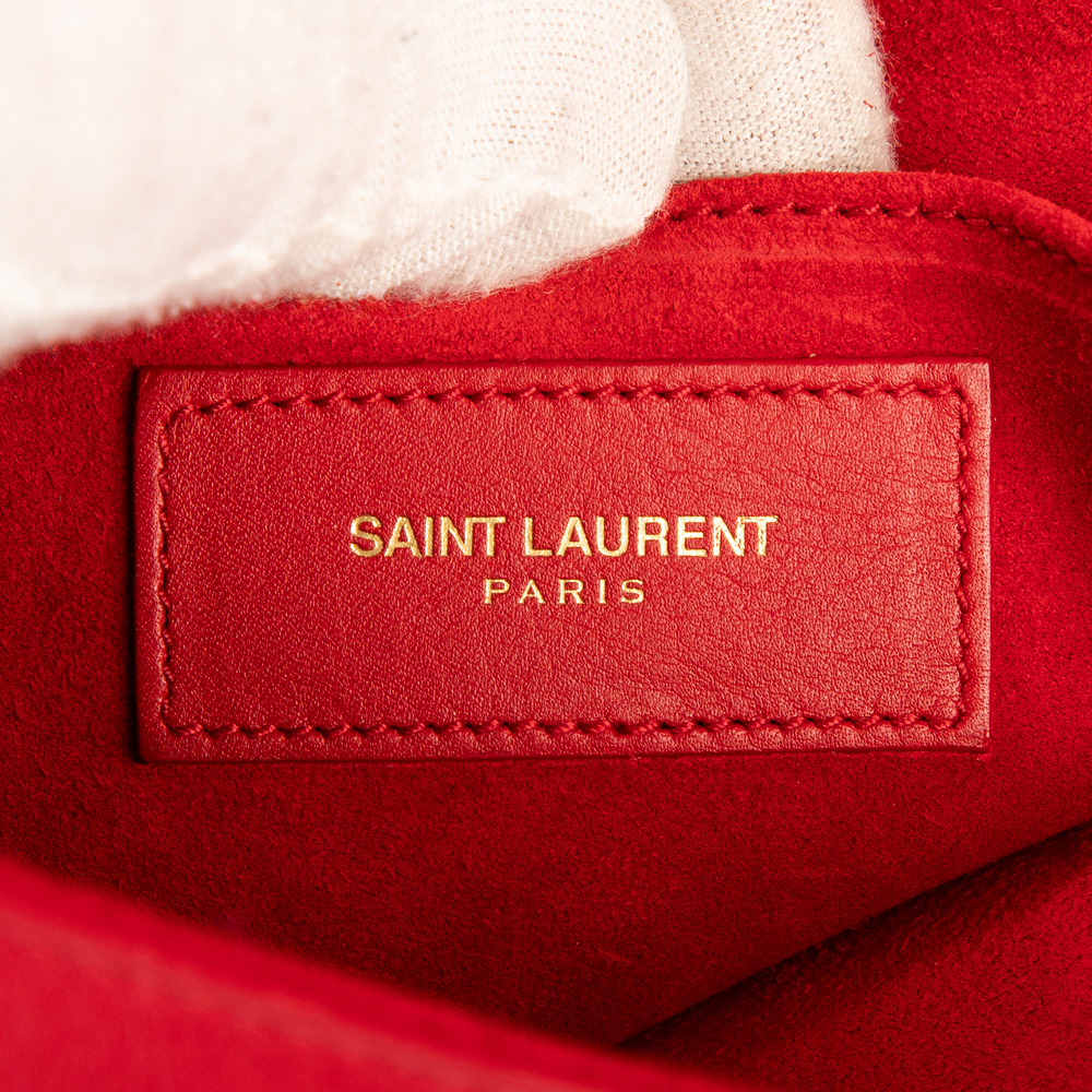 Saint Laurent Classic Y Line Clutch - Picture 10 of 11
